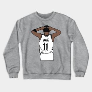 Kyrie Irving Double Middle Finger Crewneck Sweatshirt